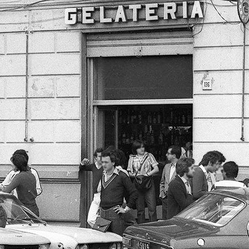 Bar Gelateria Nettuno Salerno - Foto storica