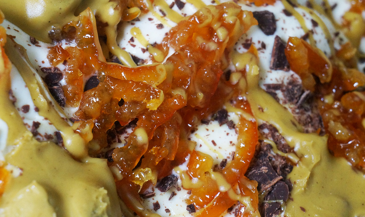 Bar Gelateria Nettuno Salerno - Nuovi gusti - Profumo di Sicilia